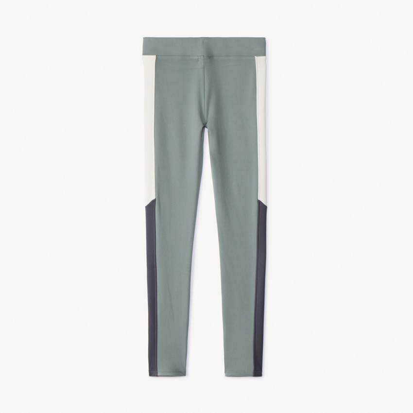 Legging effet color block pour fille 