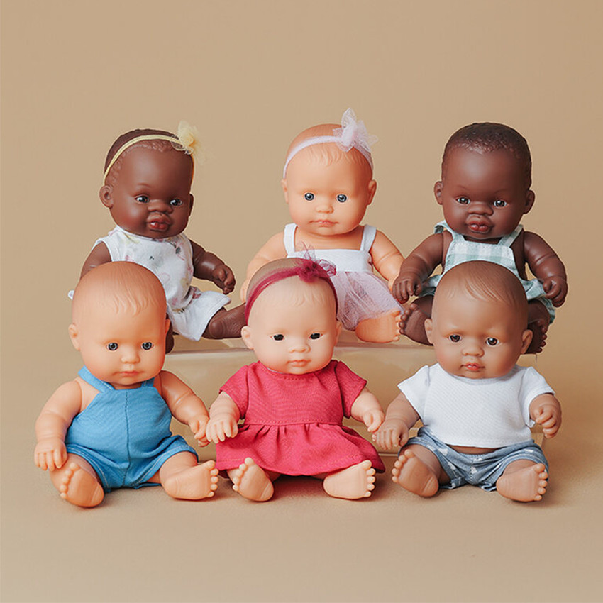 Muñeca bebé caucásica My Friends & Me 21cm  