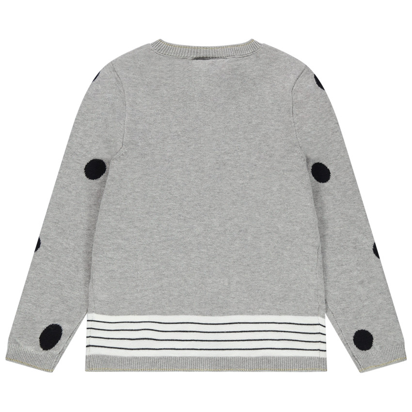 Chaqueta de punto con estampado de Minnie Disney con algodón ecológico 