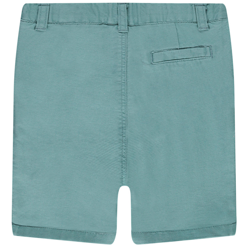 Bermudas de algodón fantasía unicolor para bebé niño  Additional Bermudas de algodón fantasía unicolor para bebé niño