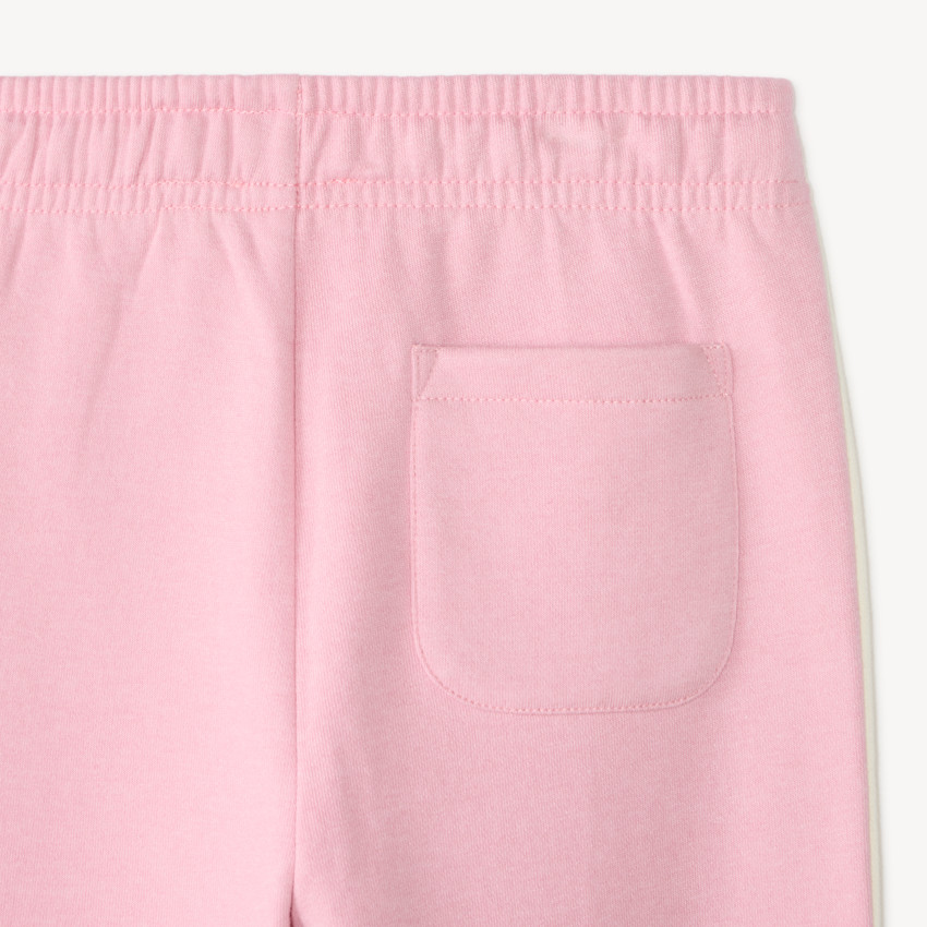 Conjunto de chándal para niña bicolor con brillos 