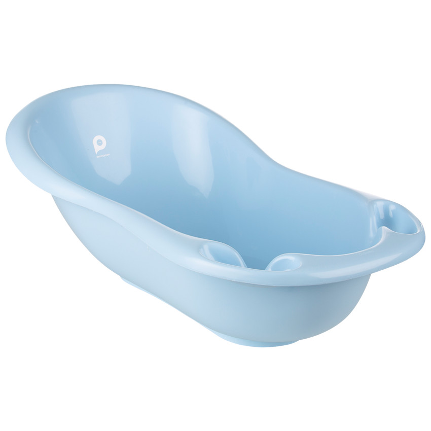 Bañera con tapón - Azul claro 