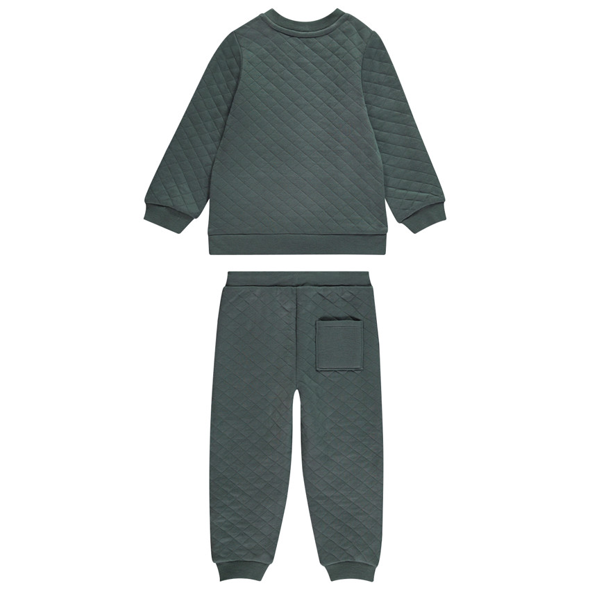 Ensemble jogging + sweat matelassé fantaisie pour bébé garçon  Additional Ensemble jogging + sweat matelassé fantaisie pour bébé garçon