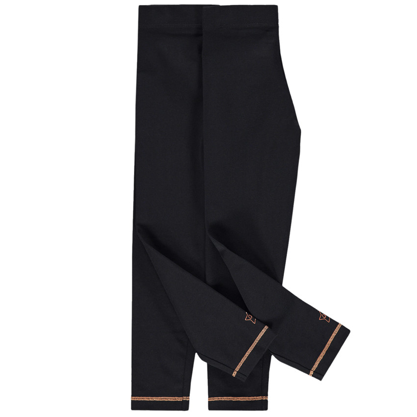Juego de 2 leggings de punto con dibujo de fantasía estampado Main Juego de 2 leggings de punto con dibujo de fantasía estampado