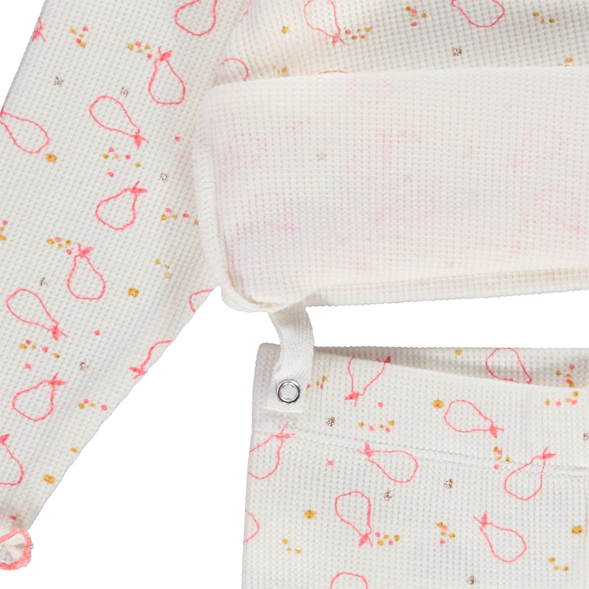 Pijama de 2 piezas nid d