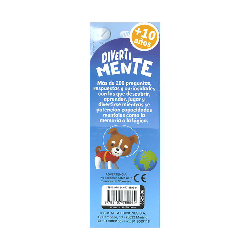 Libro de preguntas y respuestas Sistema solar +10 años 