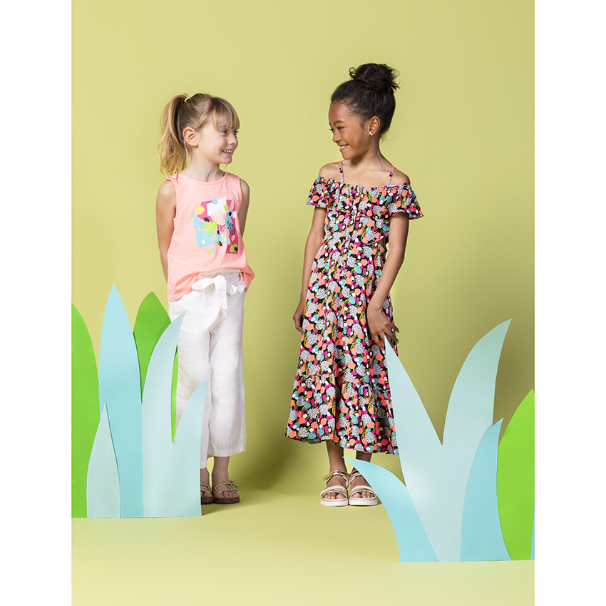 Vestido largo detalles cut out 