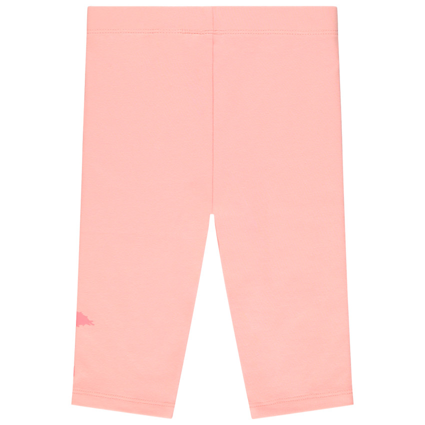 Pantalón corsario liso con estampado de flamencos para bebé niña  Additional Pantalón corsario liso con estampado de flamencos para bebé niña