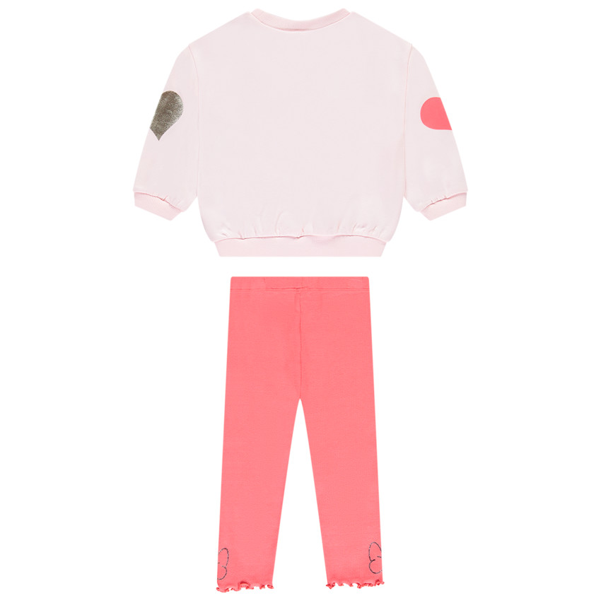 Conjunto de chándal Minnie Disney para niña bebé 