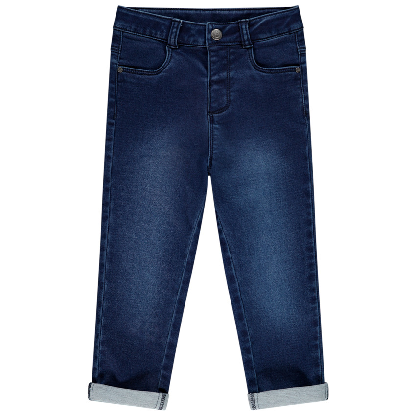 Pantalones vaqueros efecto desgastado para bebé niño 
