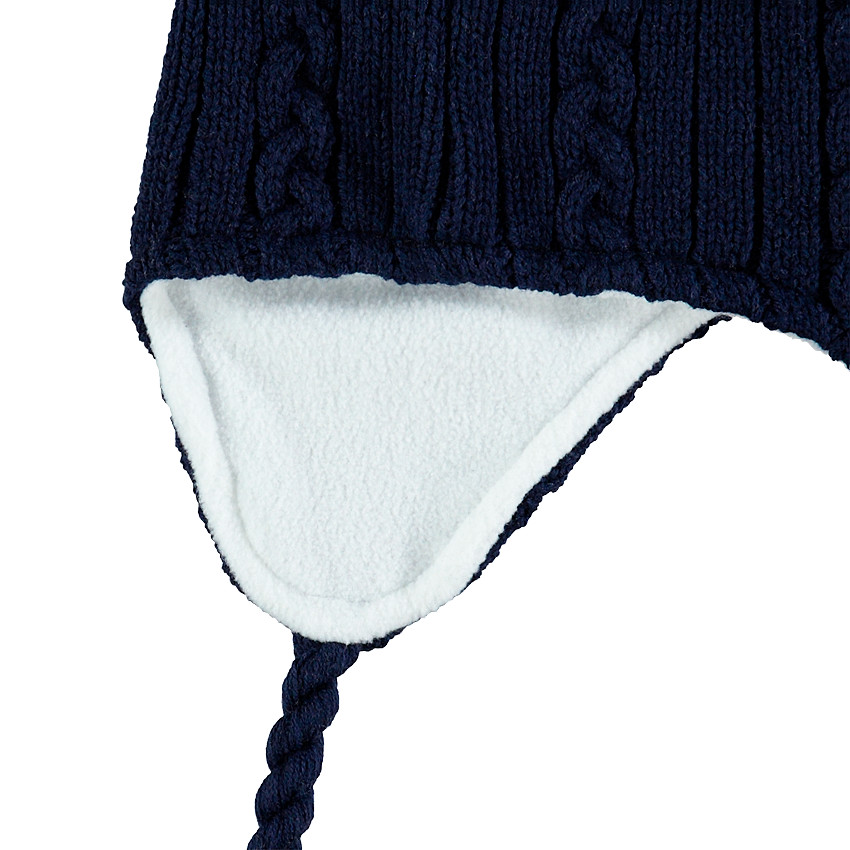 Gorro peruano de punto con forro polar y borla  Additional Gorro peruano de punto con forro polar y borla