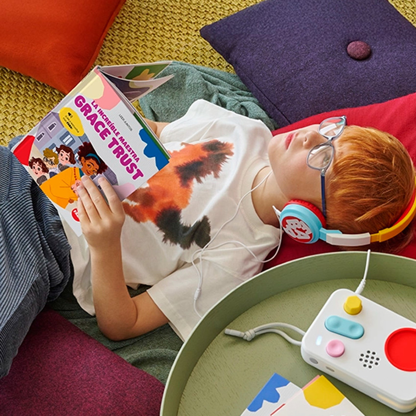 Audiolibro la increíble maestra Grace Trust 