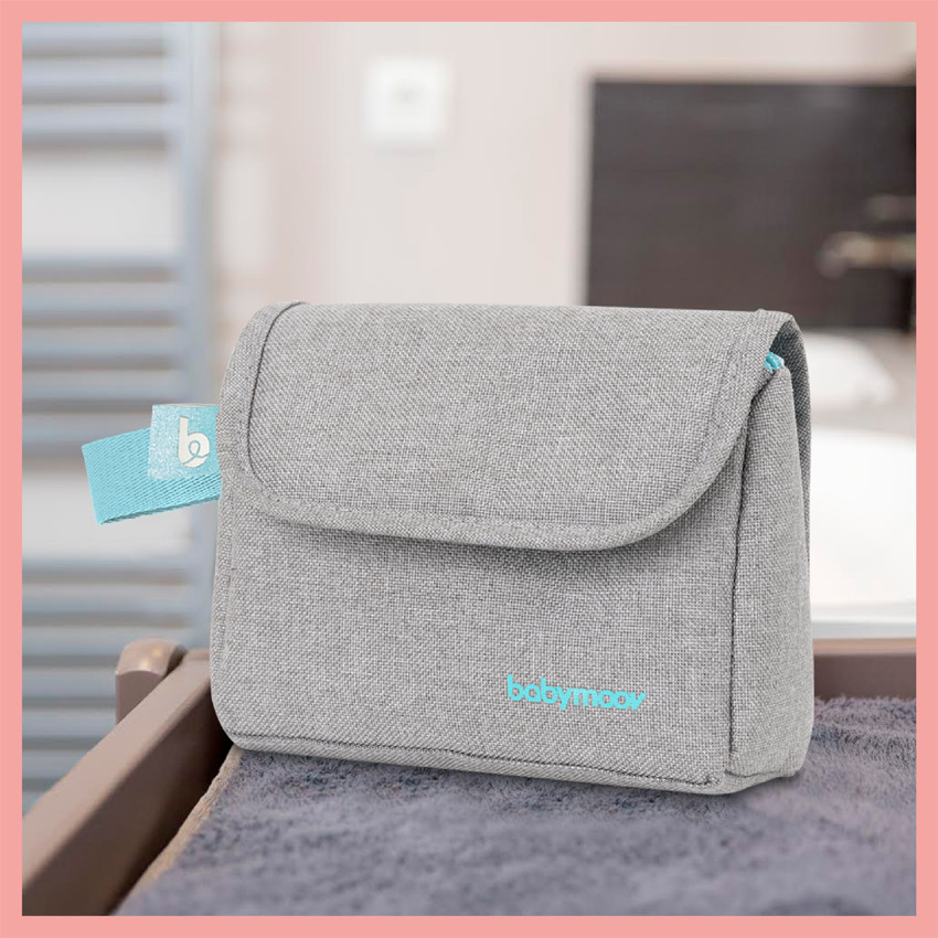 Kit de higiene compacto - Gris/Azul 