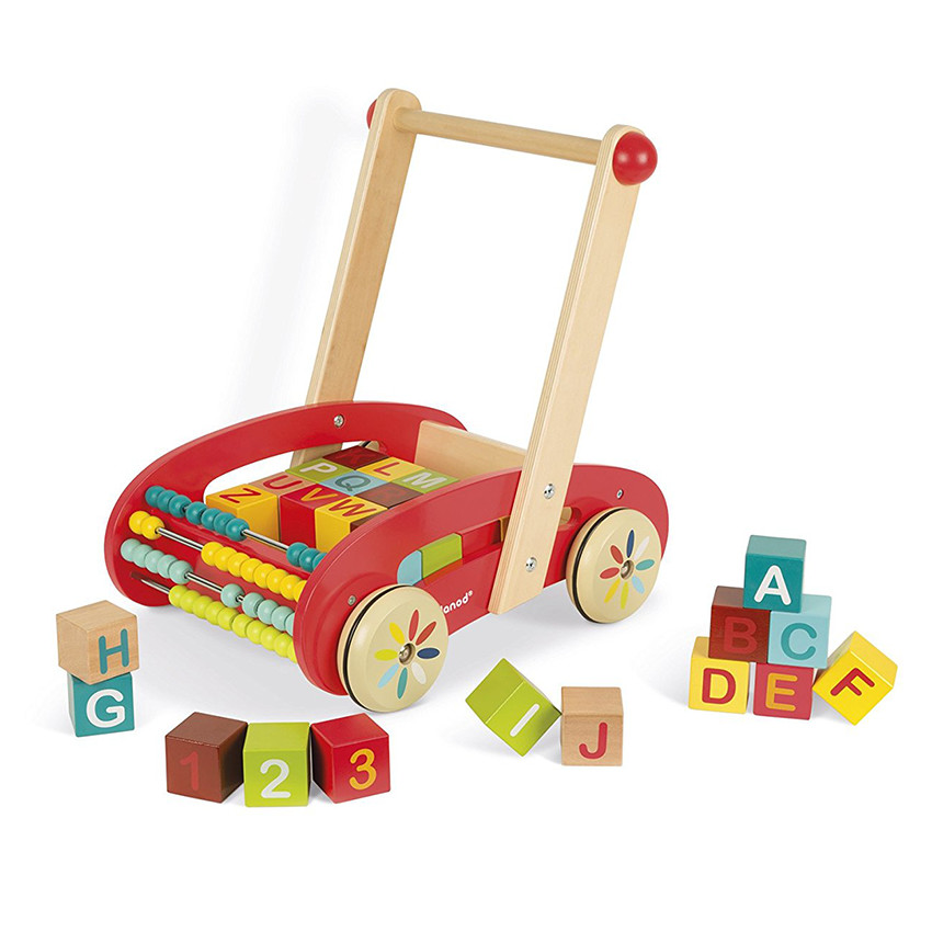 Carrito abc Buggy Tatoo 30 cubos 