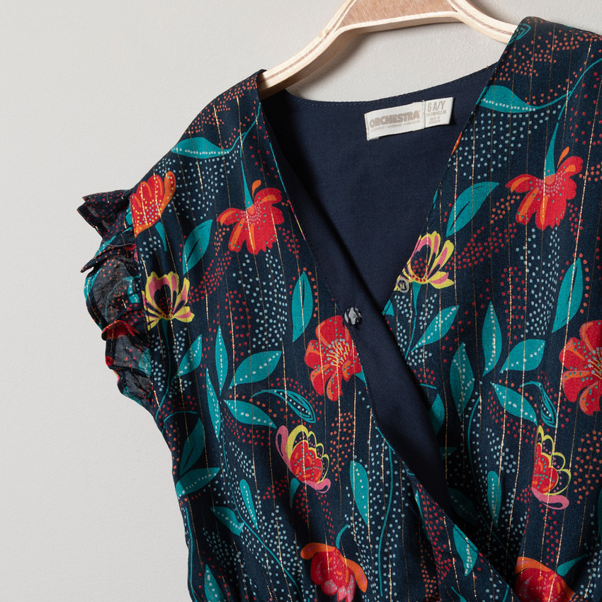 Vestido manga corta  Additional Vestido manga corta