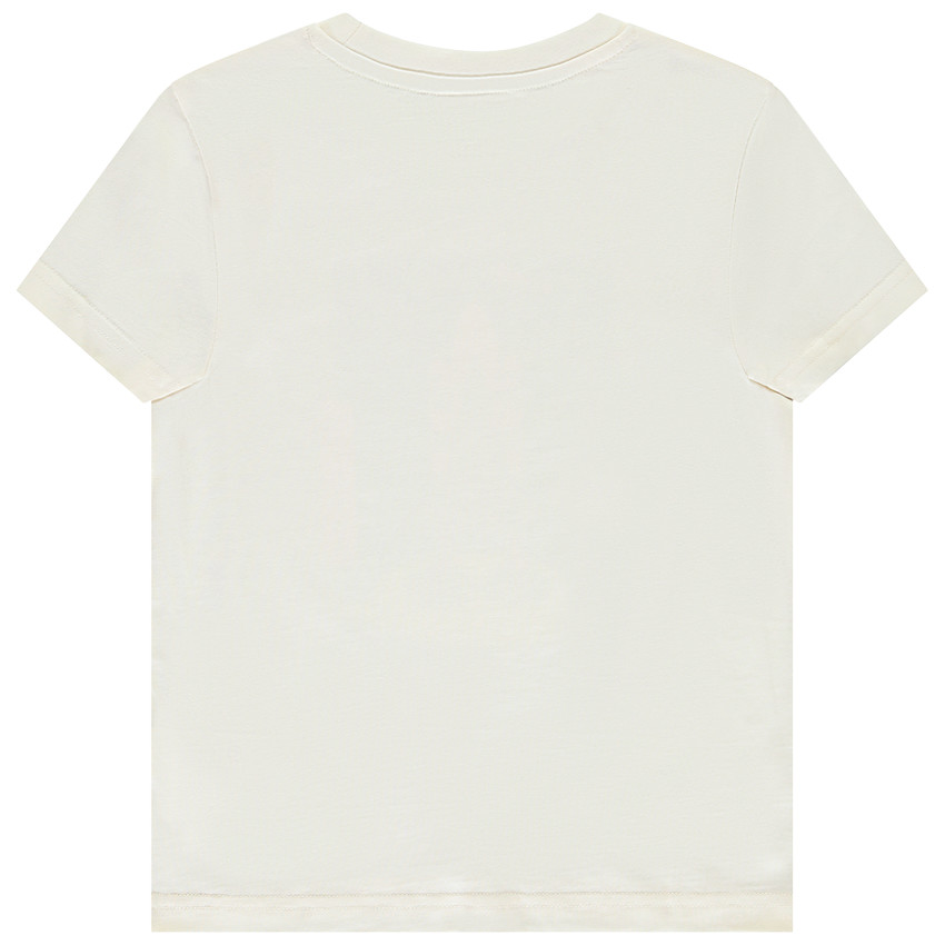 Camiseta de manga corta print fantasía niño 