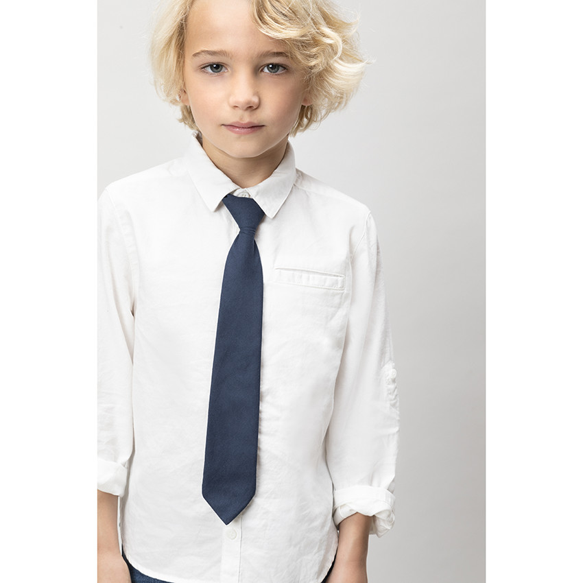 Pack de 2 corbatas a juego para niño 