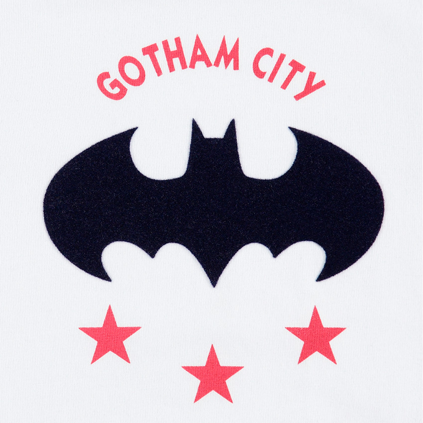 Juego de 2 camisetas interiores con logo de Batman  