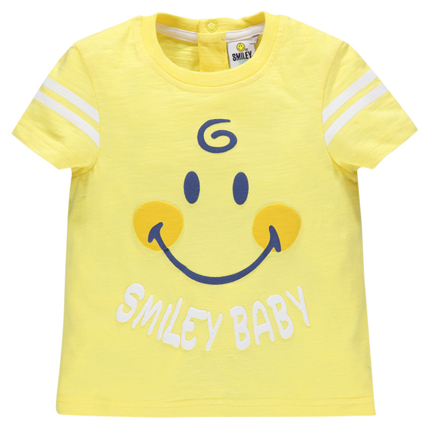 Camiseta manga corta con estampado 