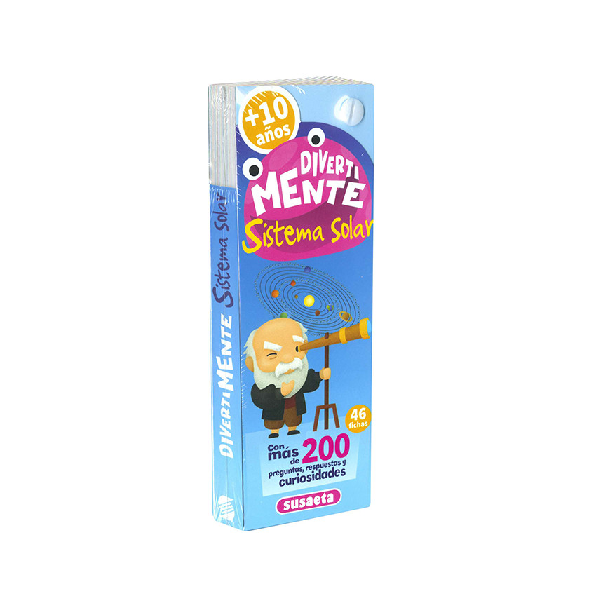 Libro de preguntas y respuestas Sistema solar +10 años 
