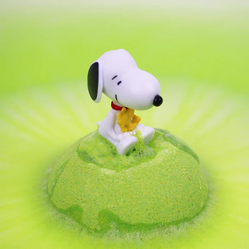 Bomba de baño Peanuts Snoopy +3años (modelo aleatorio) 