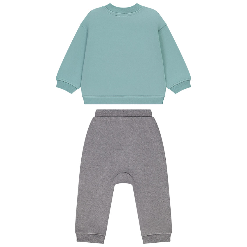 Conjunto 2 piezas de felpa Tic & Tac Disney para bebé niño 