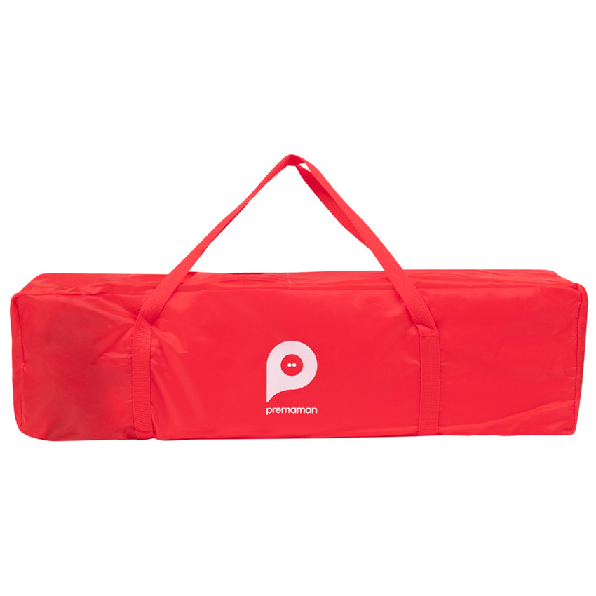 Cuna de viaje Kispli - Rojo Main Cuna de viaje Kispli - Rojo