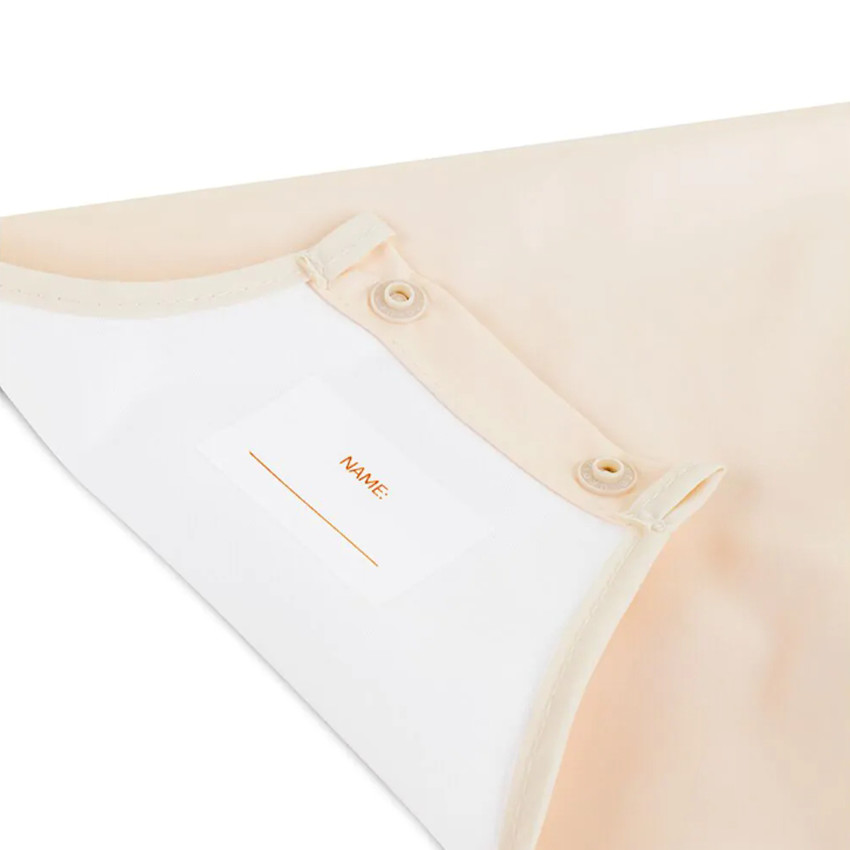 Babero con mangas Jungle 