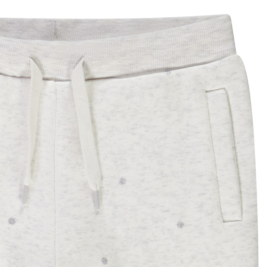 Pantalon de jogging en molleton imprimé fantaisie pour fille Main Pantalon de jogging en molleton imprimé fantaisie pour fille