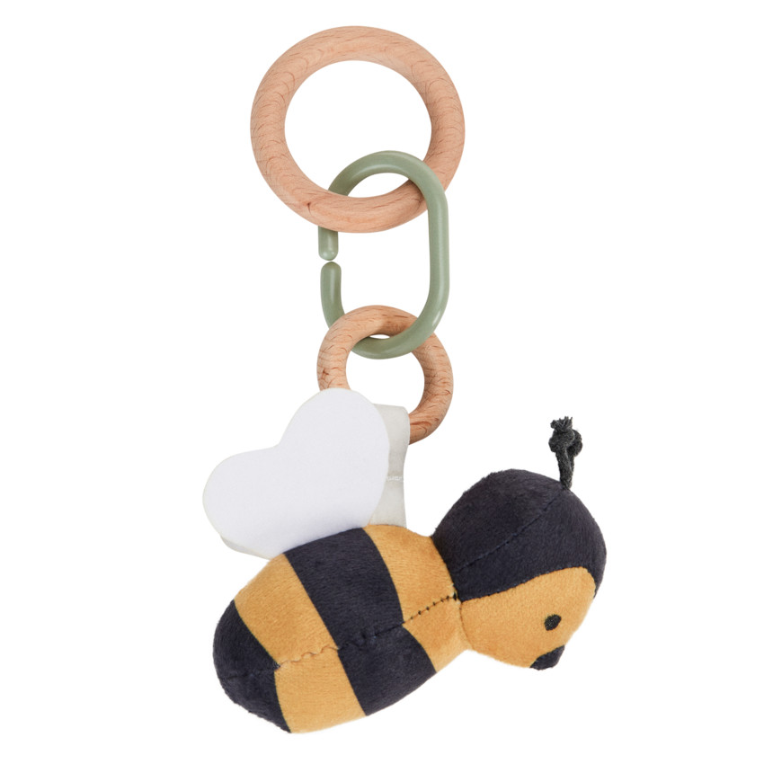 Set de 4 juguetes para arco actividades Promenade Bucolique verde 