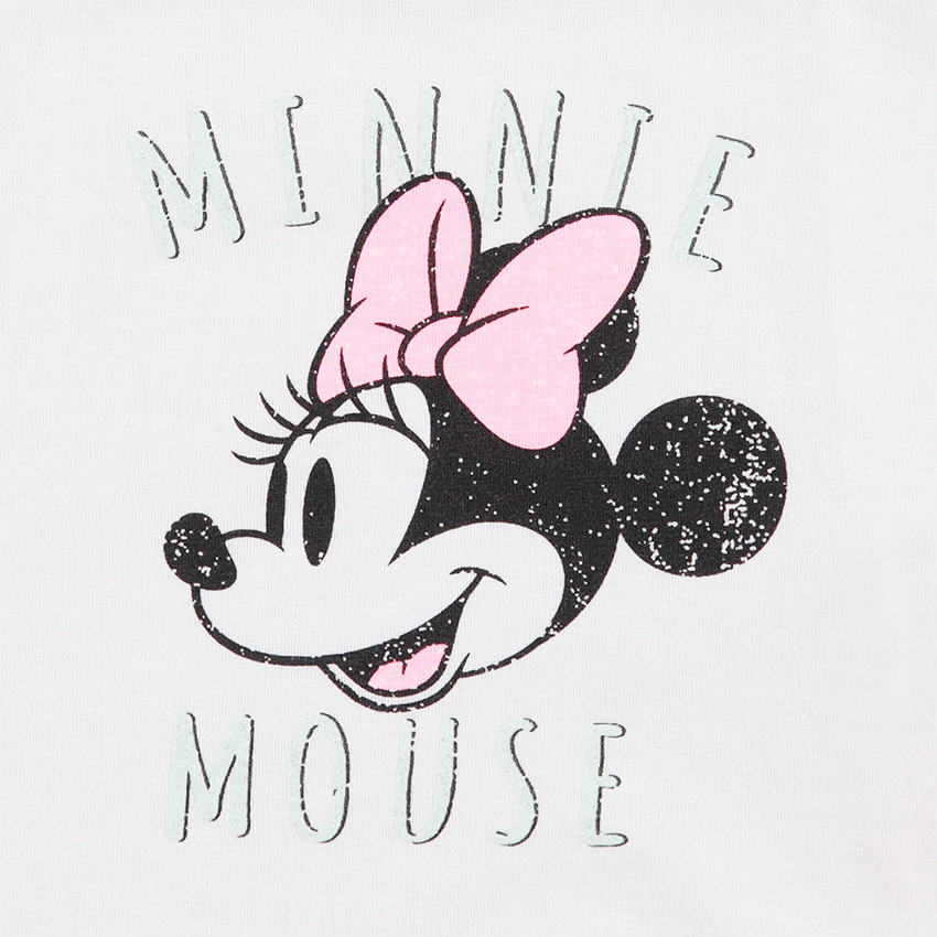 Camiseta de punto con Minnie estampada ©Disney 