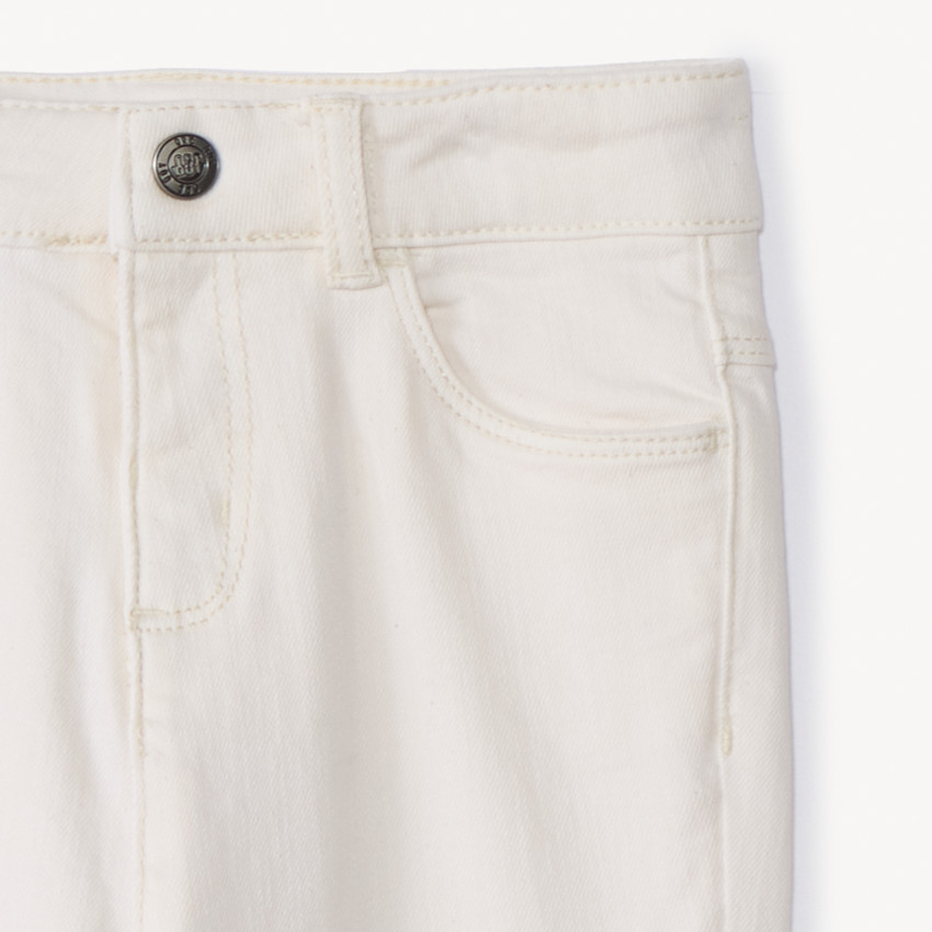 Pantalón slim de denim para bebé niño 