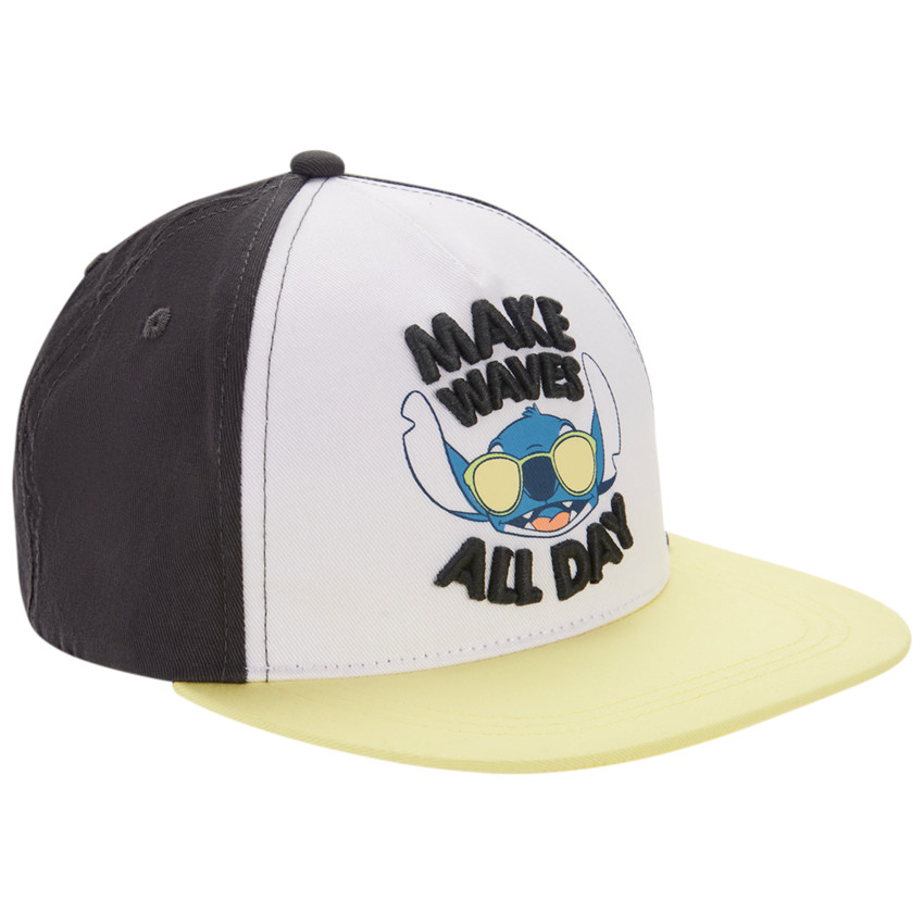 Gorra con bordado 3D y estampado de Stitch Disney para niño 