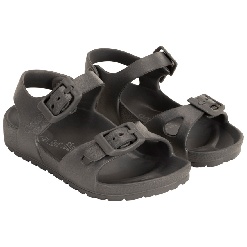 Sandalias de playa con doble hebilla para niño 