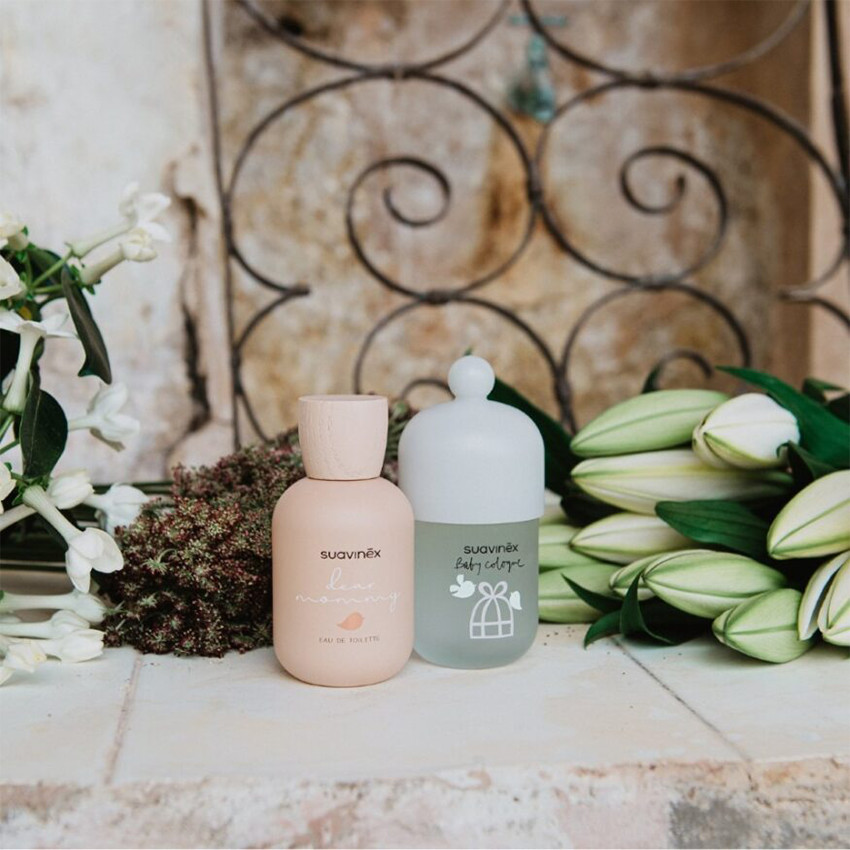 Coffret eaux de cologne Dear Mommy + Baby Cologne 