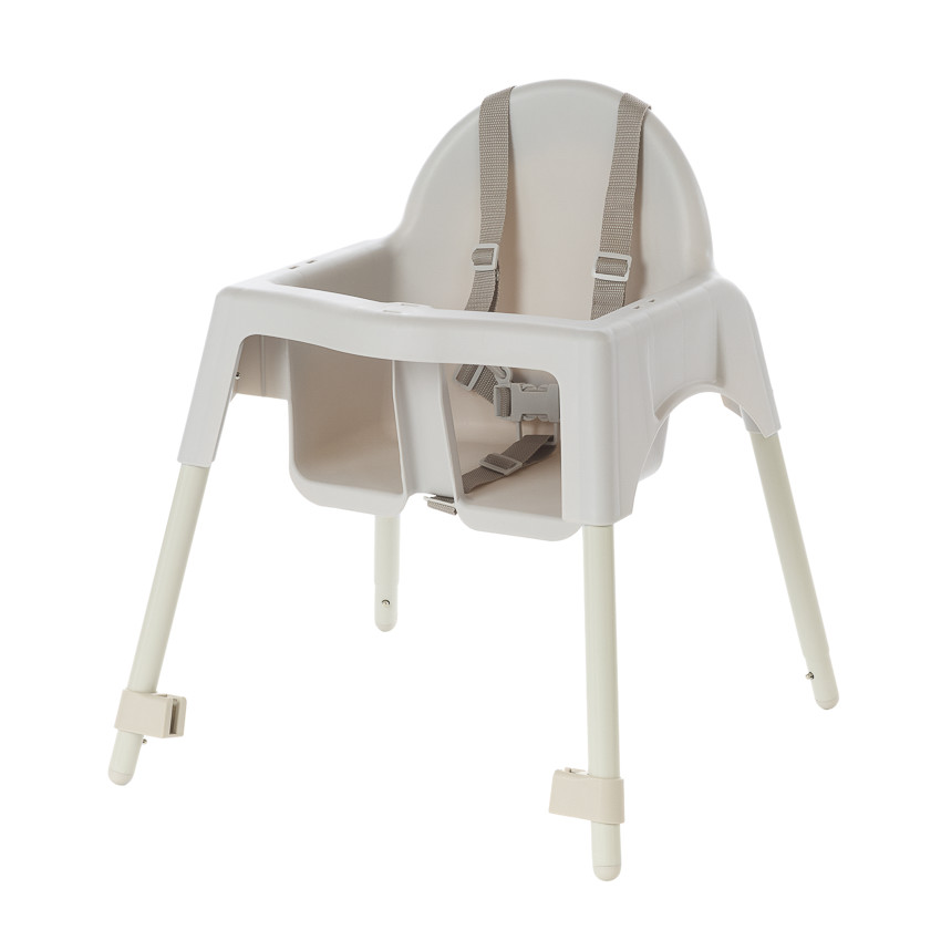 Silla alta fija 2 en 1 Capucine 2.0 beige 