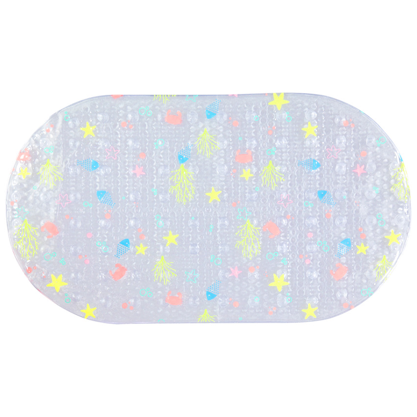 Alfombra de baño antideslizante Aloha 