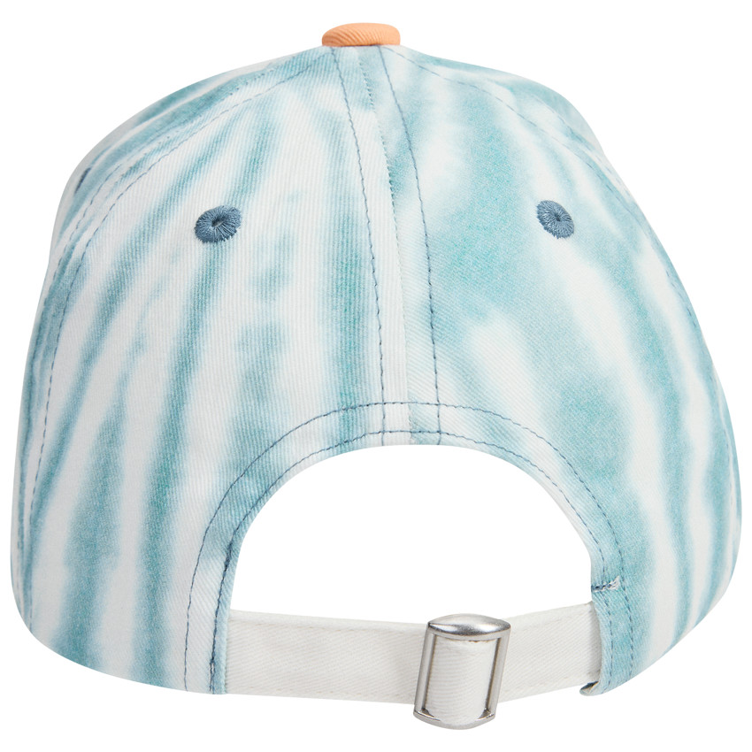 Gorra de sarga efecto tie & dye para bebé niño 