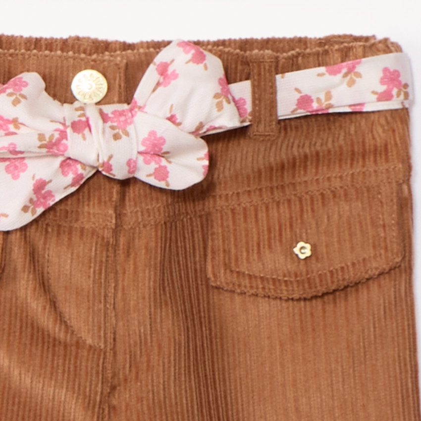 Conjunto largo de 3 piezas para niña 