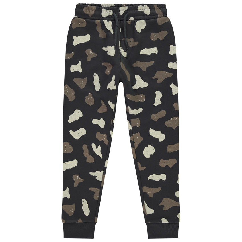 Pantalón jogging de felpa estampado para niño 
