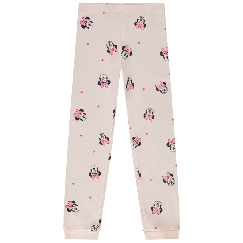 Set de pijama en punto Minnie Disney niña 