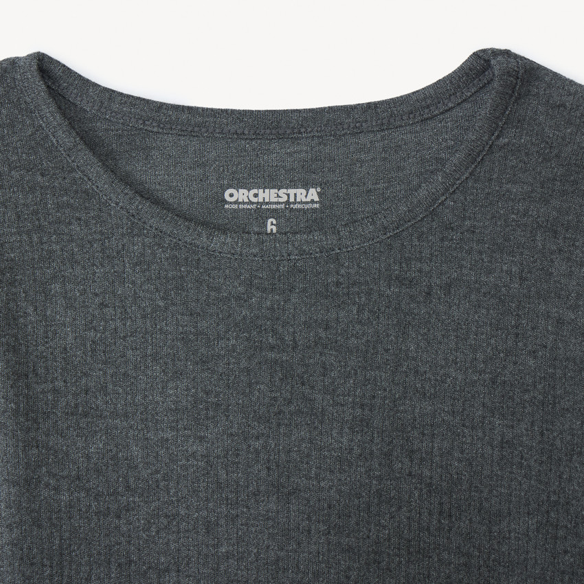 Lote de 2 bodies de manga larga térmicos para niño. 