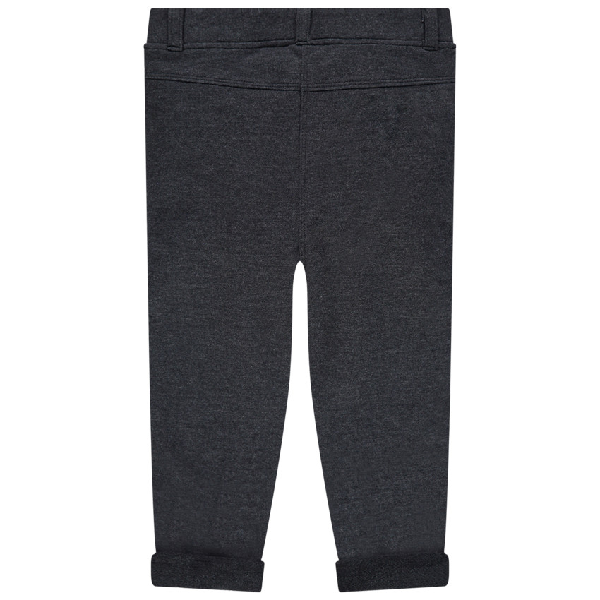 Jegging jaspeado con bordados de Minnie Disney 