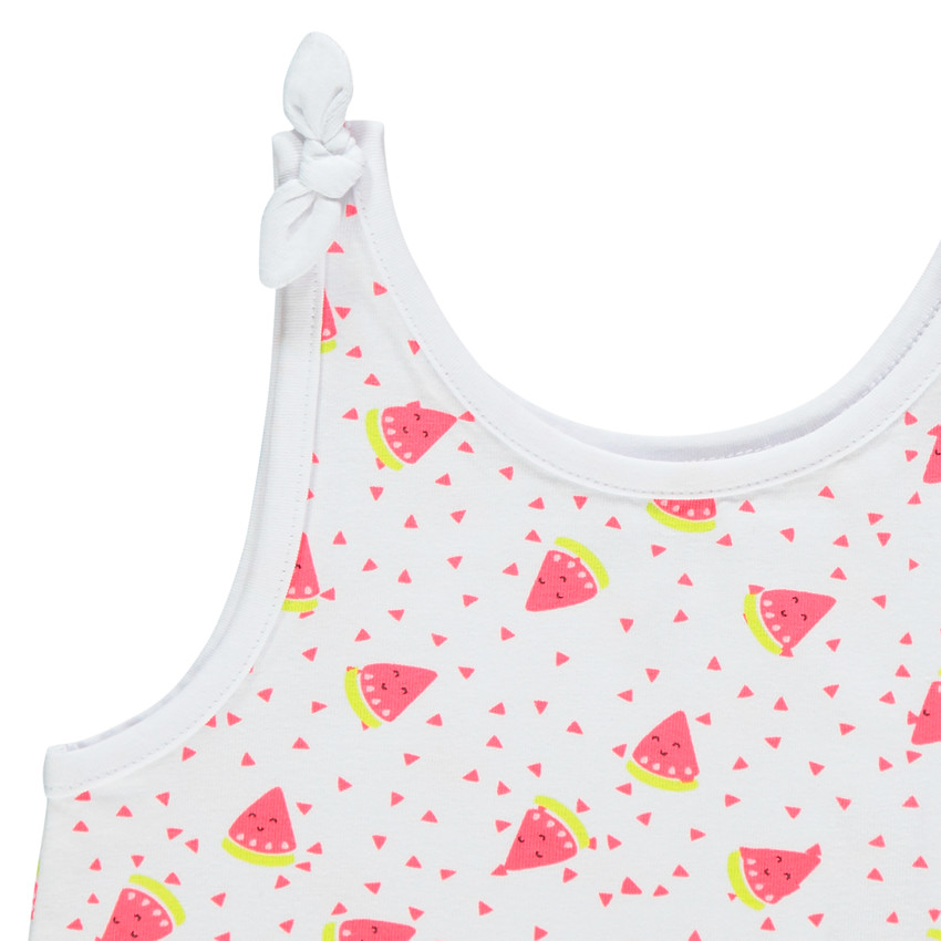 Camiseta sin mangas fantasía para bebé niña 