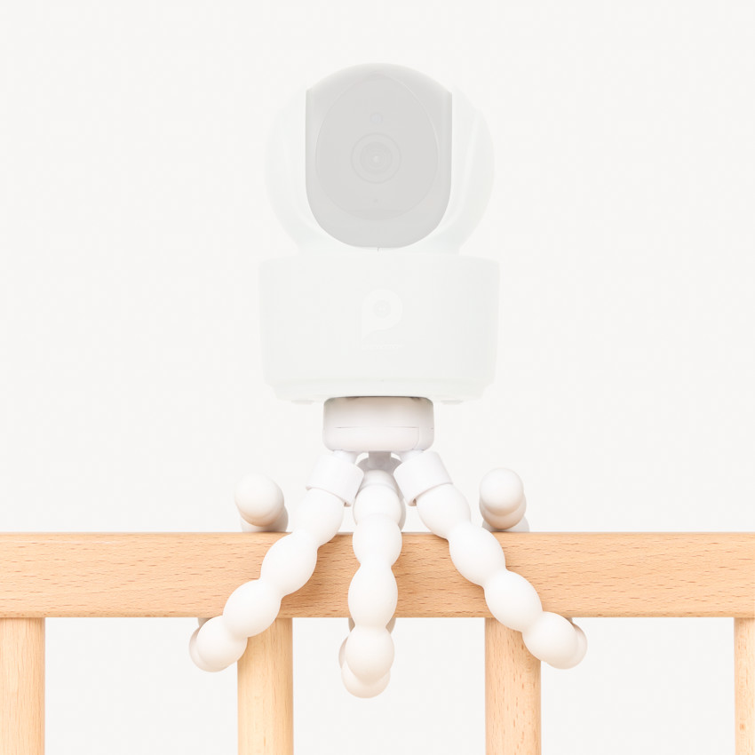 Trípode flexible para cámara de babyphone 