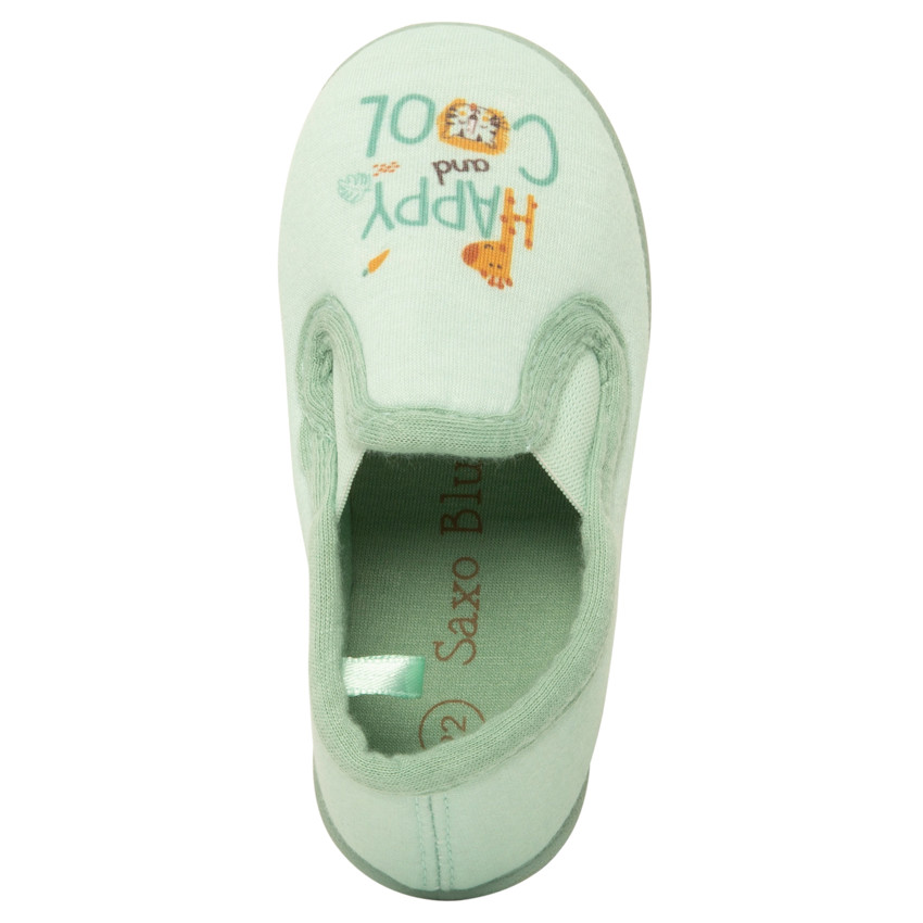 Chaussons bajos con estampado de jungla para bebé niño 