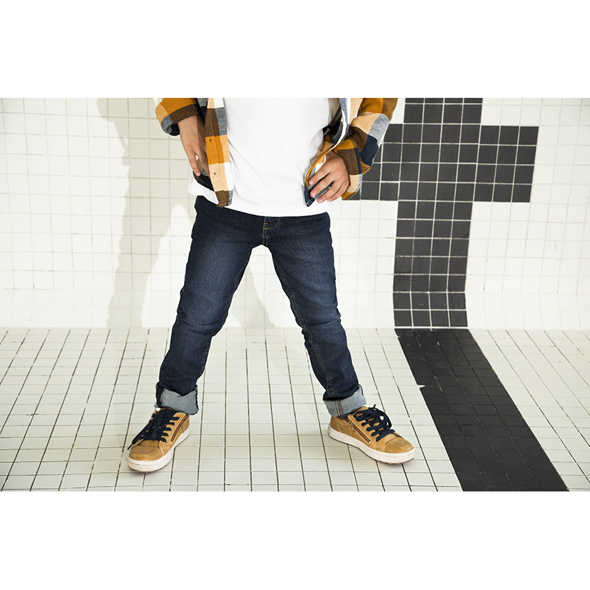 Pantalones vaqueros slim denim brut para niño 