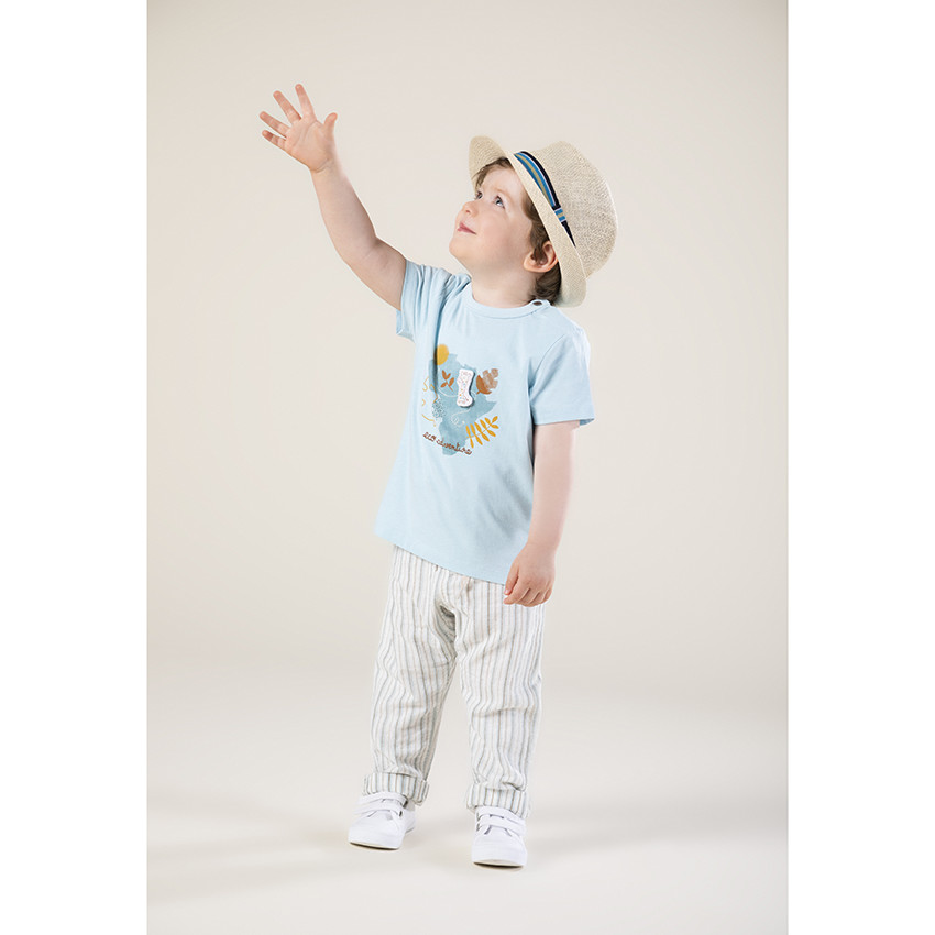 Camiseta manga corta 