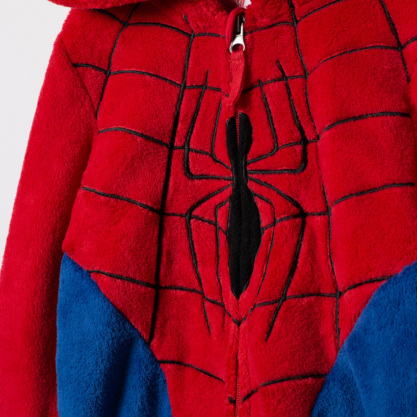 Pelele de sherpa Spiderman 