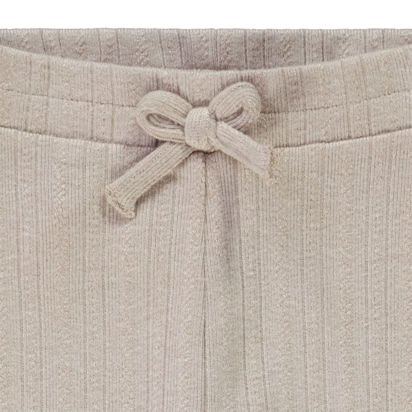 Braguitas jacquard con lazo decorativo para niña 